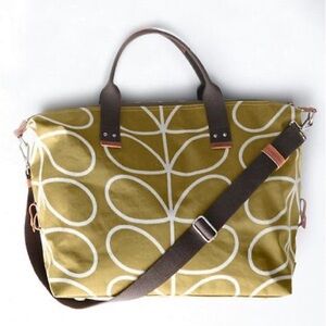 Stylish Olive Green Tote Bag